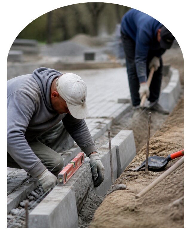 Профессиональная установка бордюров и поребриков в Новотроицке